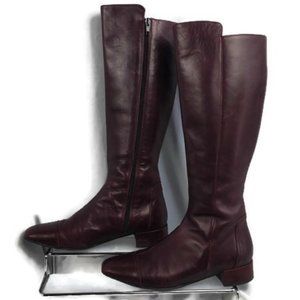 SFB Italian Leather Boots Size 37 Wine